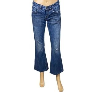SILVER JEANS “Lola” bootcut/flare jean. Size 26/33 but hemmed to inseam 29. EUC